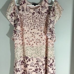 Floral PINK  Summer  Dress Size Small